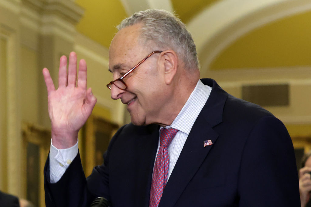 Chuck Schumer ‘Forcefully Made The Case’ That Biden Should ‘Bow Out’: Report