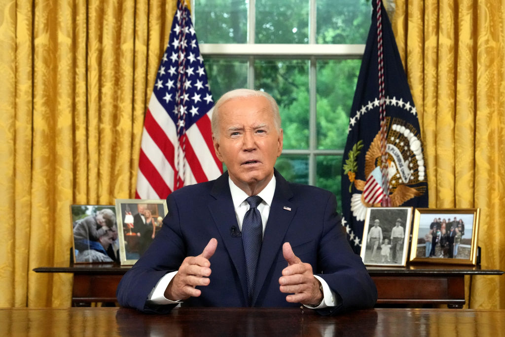 Biden Says To Lower The Political Temperature. It Rings Hollow.