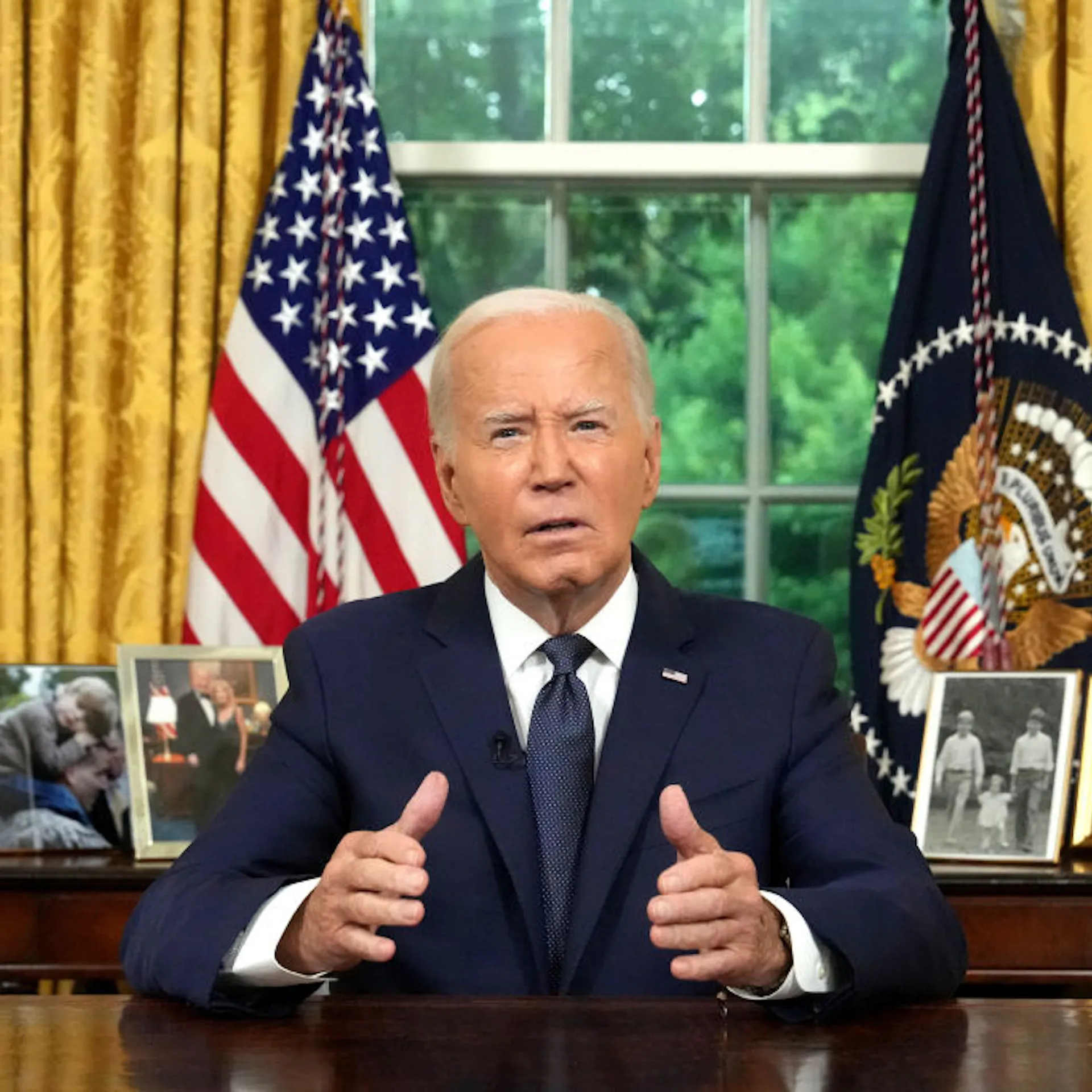 Biden Says To Lower The Political Temperature. It Rings Hollow.