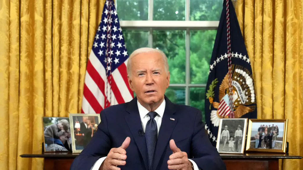 Biden Says To Lower The Political Temperature. It Rings Hollow.