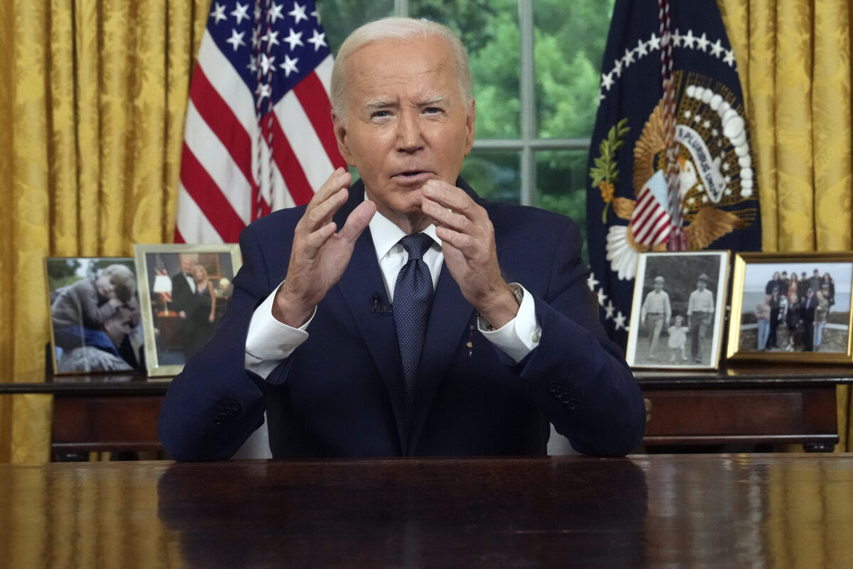 Biden To Deliver First Address To Nation Since Ending Re-Election Campaign