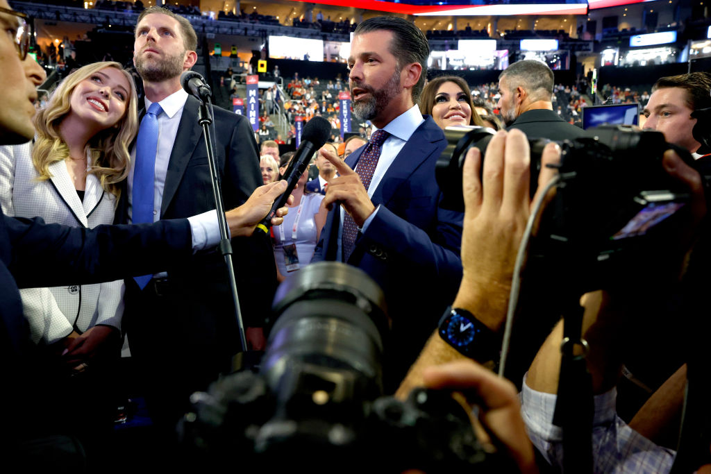 ‘I Expect Nothing Less From You Clowns’: Trump Jr. Tears Into MSNBC Reporter During Live Shot