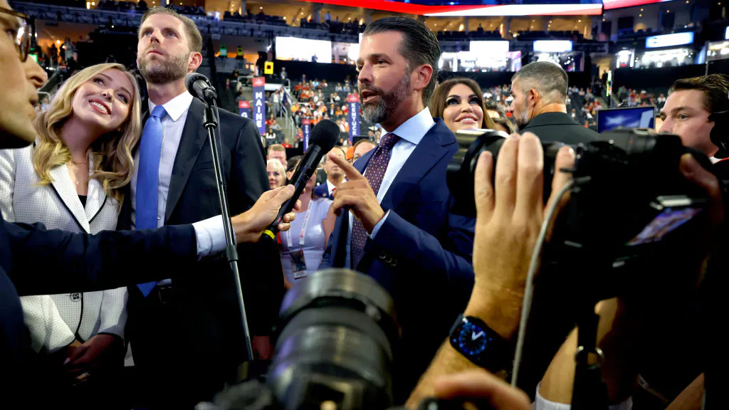 ‘I Expect Nothing Less From You Clowns’: Trump Jr. Tears Into MSNBC Reporter During Live Shot