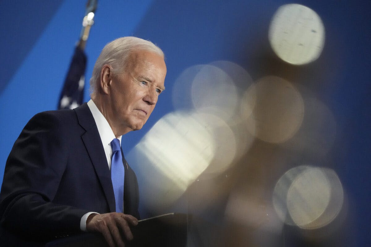 NextImg:‘A Failure Of Leadership’: Biden Dragged For Dropping Out With A Letter Instead Of Televised Statement