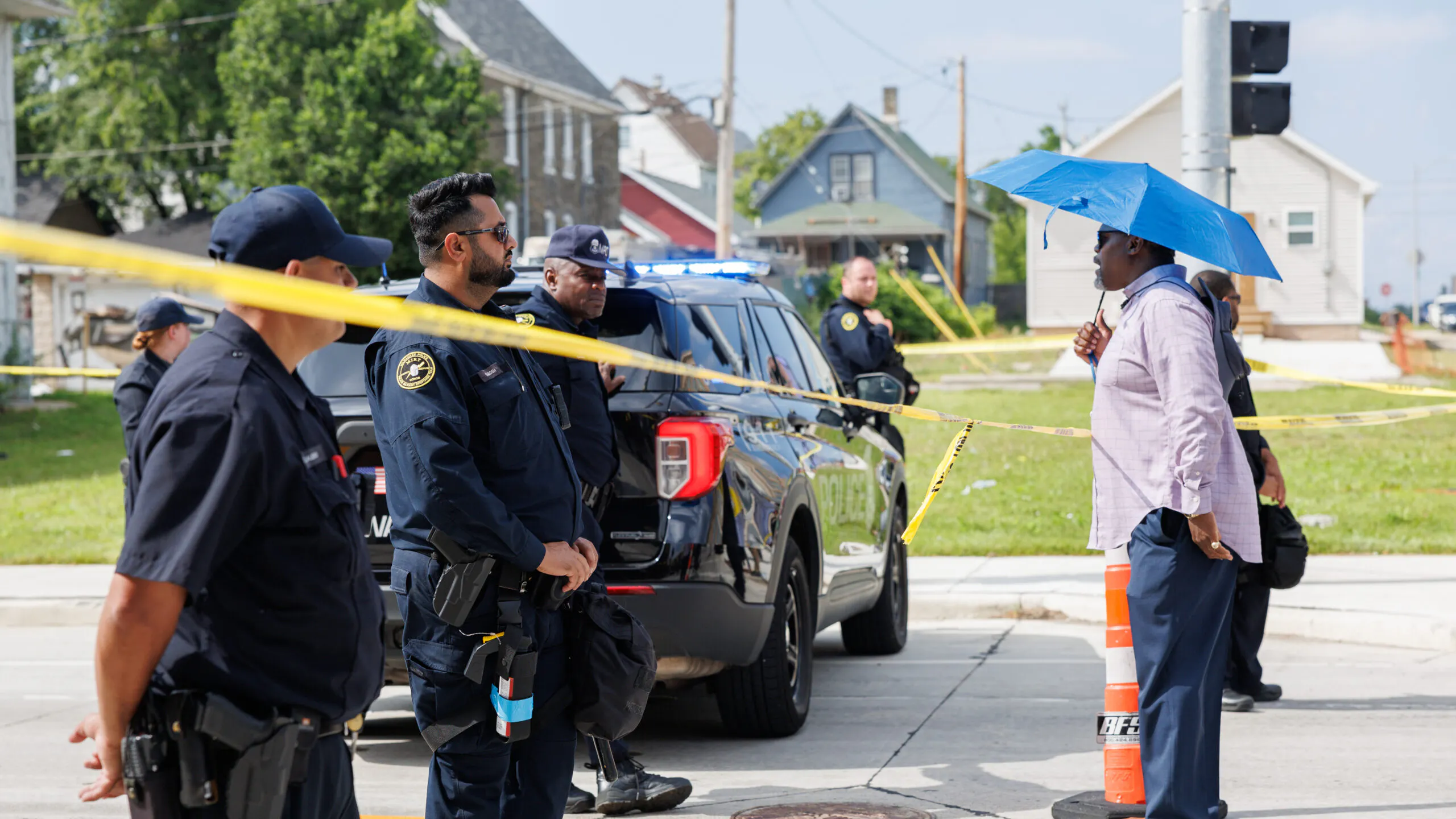 Man Wearing Ski Mask With AK-47 Arrested Outside The Republican National Convention: Report