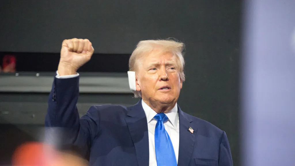 ‘A Prop, A Spectacle’: MSNBC Anchor Suggests Bandage On Trump’s Bullet Wound Is Political