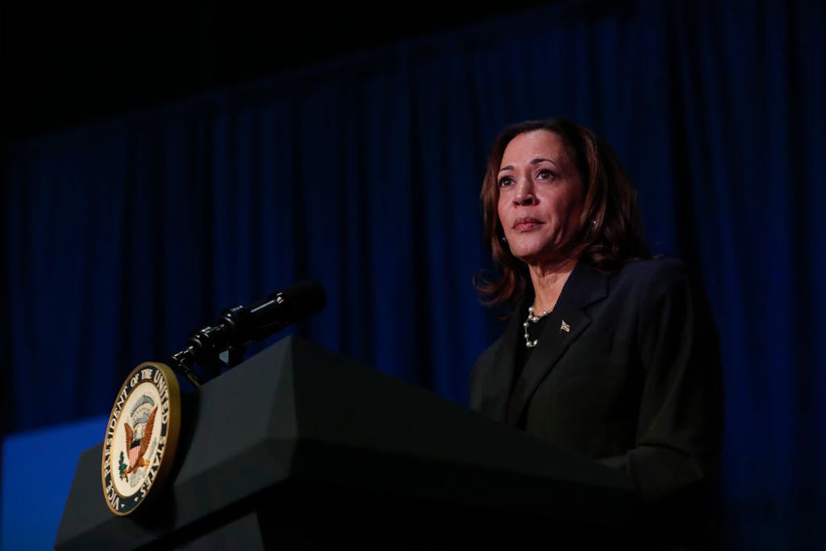 NextImg:Trump Campaign Warns Networks About Giving Kamala Harris A ‘Primetime Campaign Commercial’