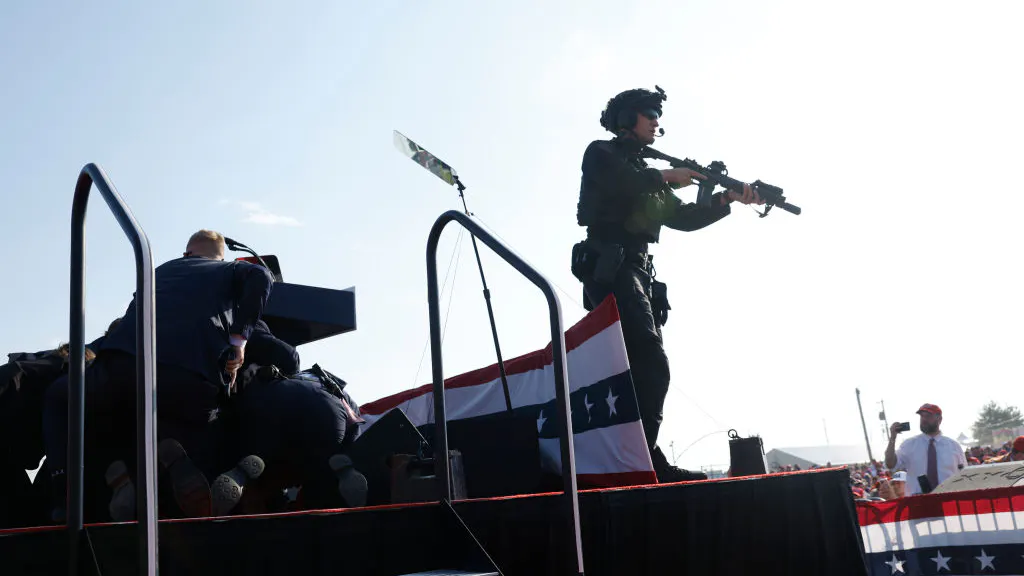 AP Reports That Local Police Officer Retreated After Would-Be Trump Assassin Pointed Gun At Him