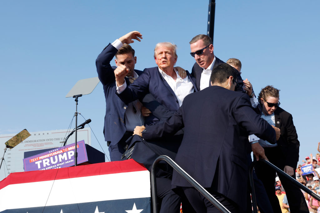 New Video Appears To Show Person Running Along Roof Right Before Trump Assassination Attempt