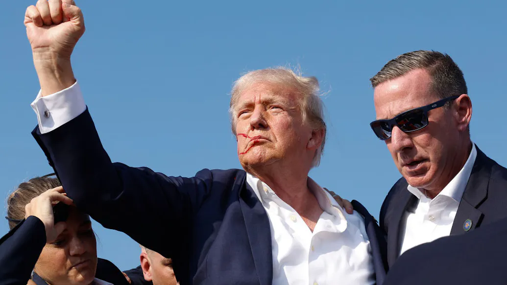 FBI Confirms Trump Was Struck By A Bullet
