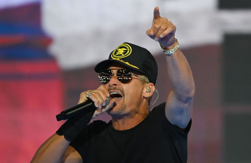 ‘Fight, Fight’: Kid Rock Shows Up At RNC With New Trump-Themed Song