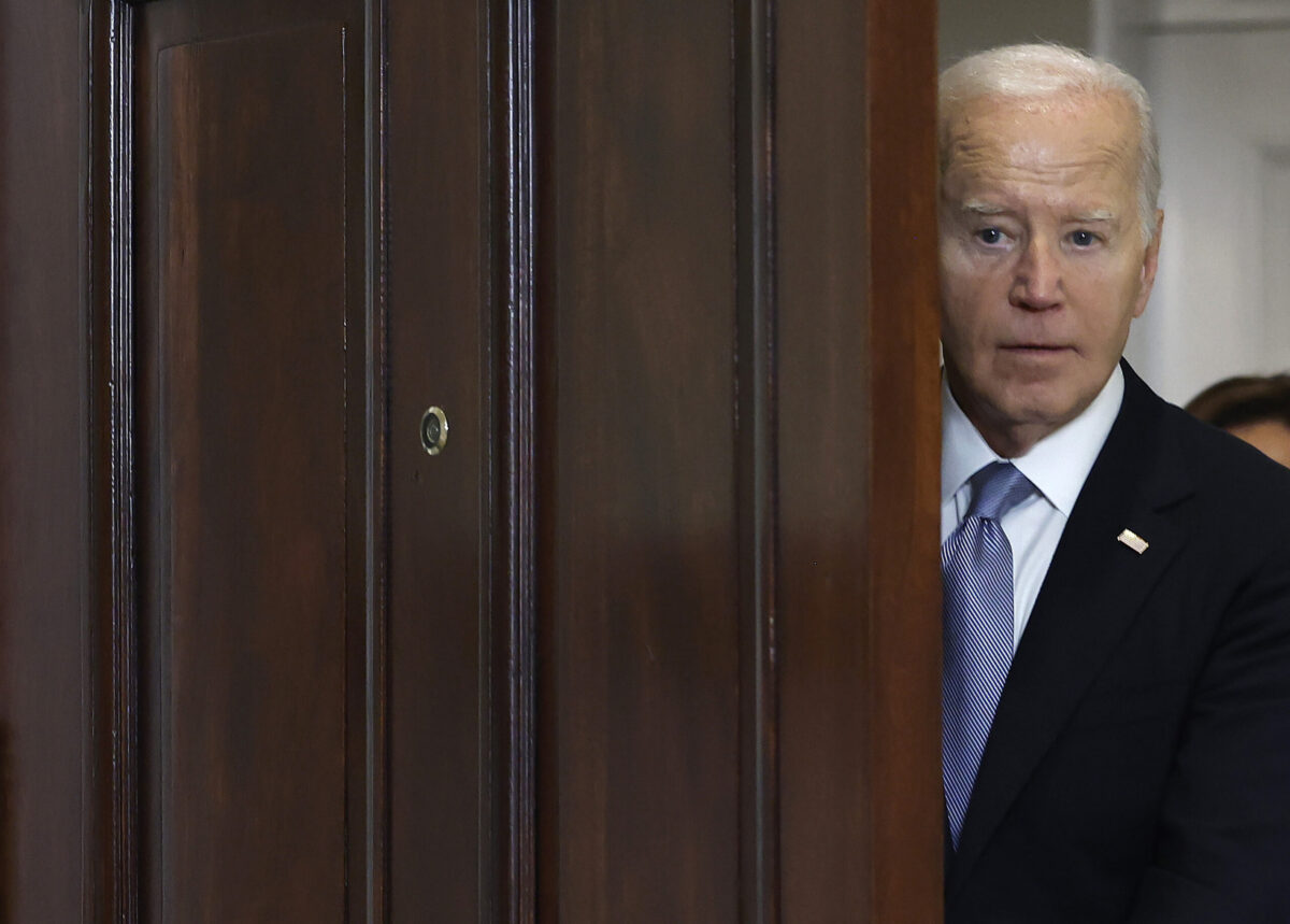 Where’s Joe? President’s Schedule Wiped Clean After Ending Campaign Via Letter