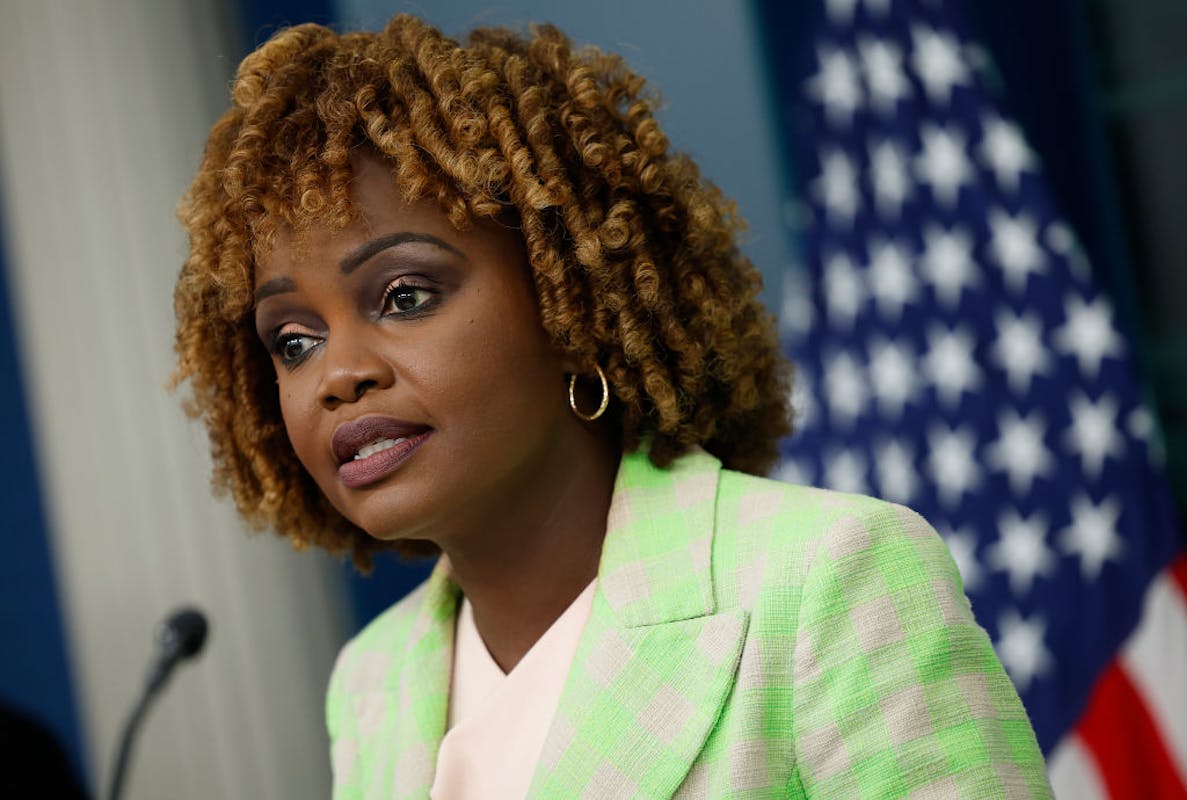 NextImg:Biden Was MIA For Days, And KJP Clears Up Exactly Nothing In ‘The View’ Appearance