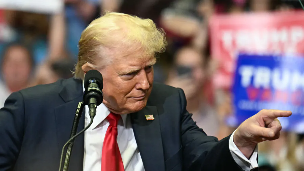 ‘They Have A Couple Of Problems’: Trump Mocks Democrats From Michigan Rally Stage