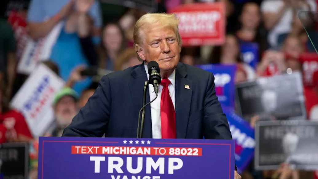 5 Highlights From Trump’s Michigan Rally