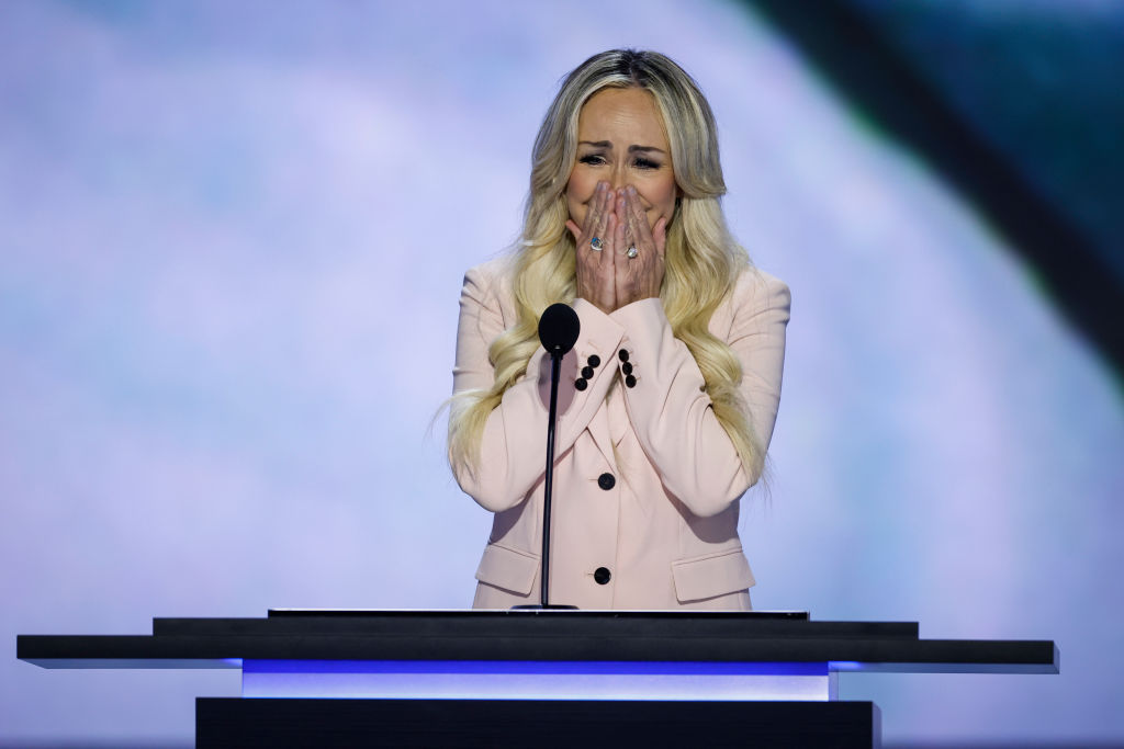 Mom Who Lost Son To Fentanyl Brings Tears To RNC, Standing Ovations