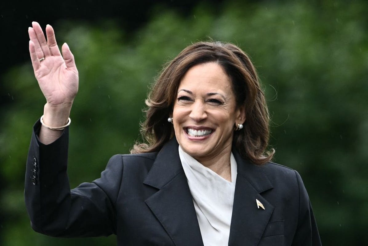 NextImg:Harris Was ‘Last Person In The Room’ When Biden Made Decision On Afghanistan Pullout