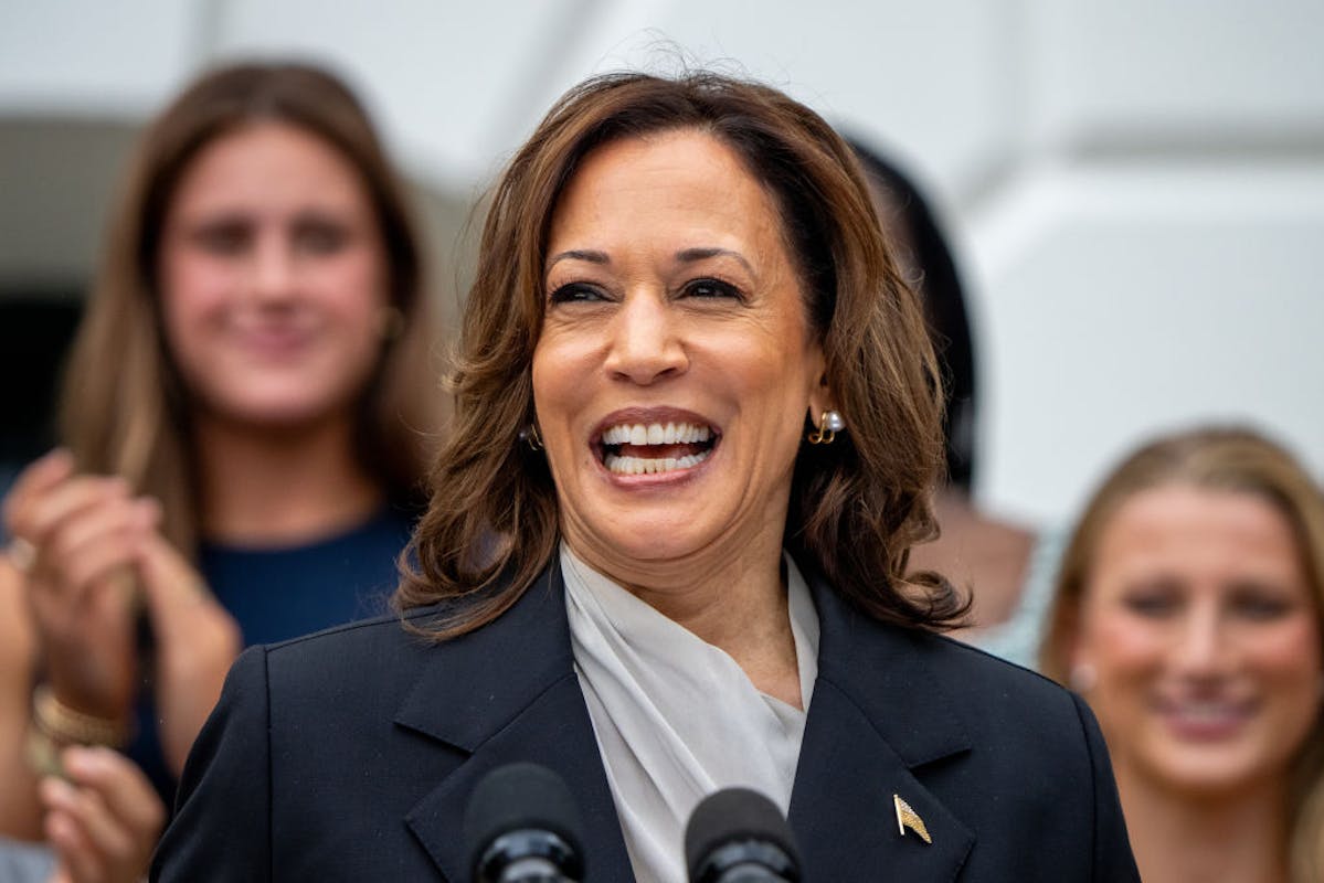 NextImg:Axios ‘Clarified’ 2021 Report In Desperate Attempt To Distance VP Harris From ‘Border Czar’ Gig