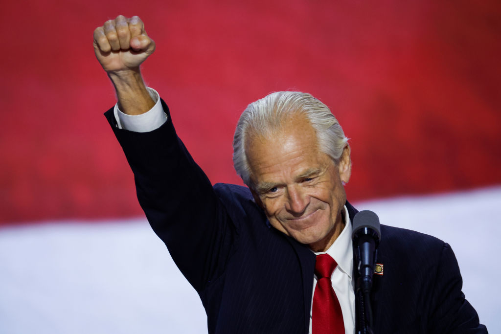 Cheers Erupt For Peter Navarro At RNC: ‘I Went To Prison So You Don’t Have To’