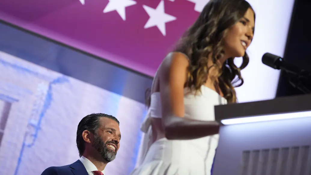 ‘A Lot Of People Have Put My Grandpa Through Hell’: Trump’s Granddaughter Steals The Show At RNC