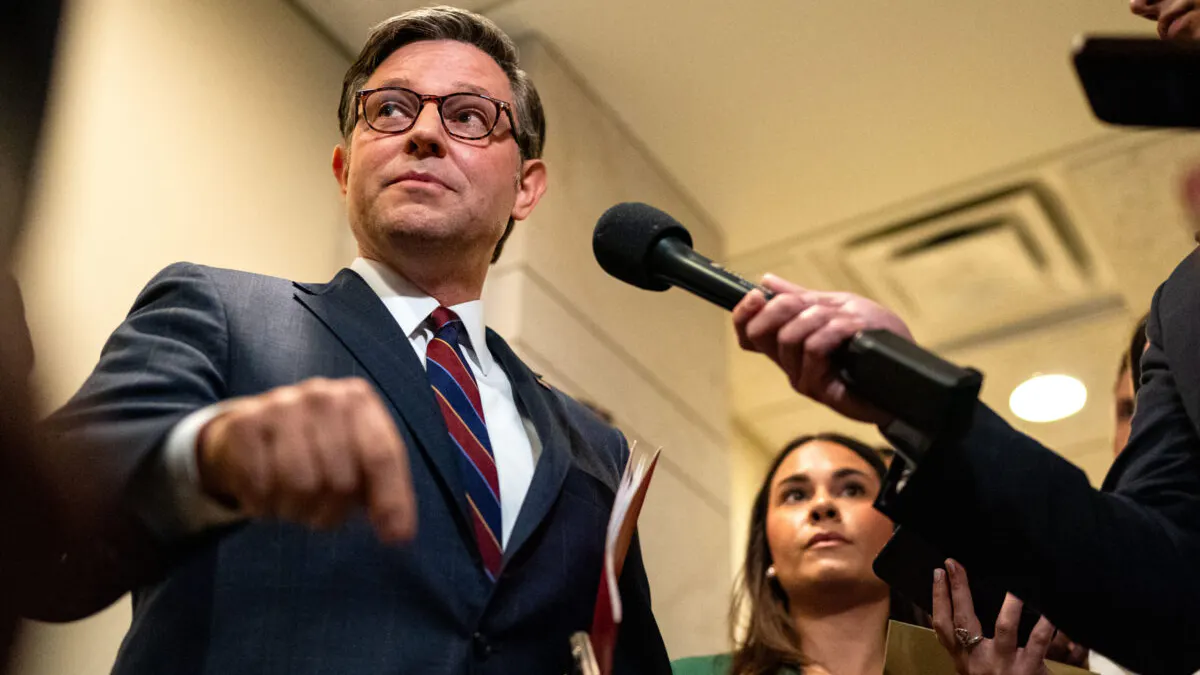 Speaker Johnson Rips Biden’s Proposal To Reform Supreme Court: ‘Dead On Arrival’