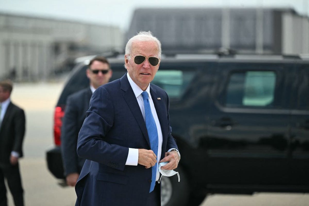 NextImg:Biden Makes First Public Appearance Since Before He Dropped Out Of 2024 Race