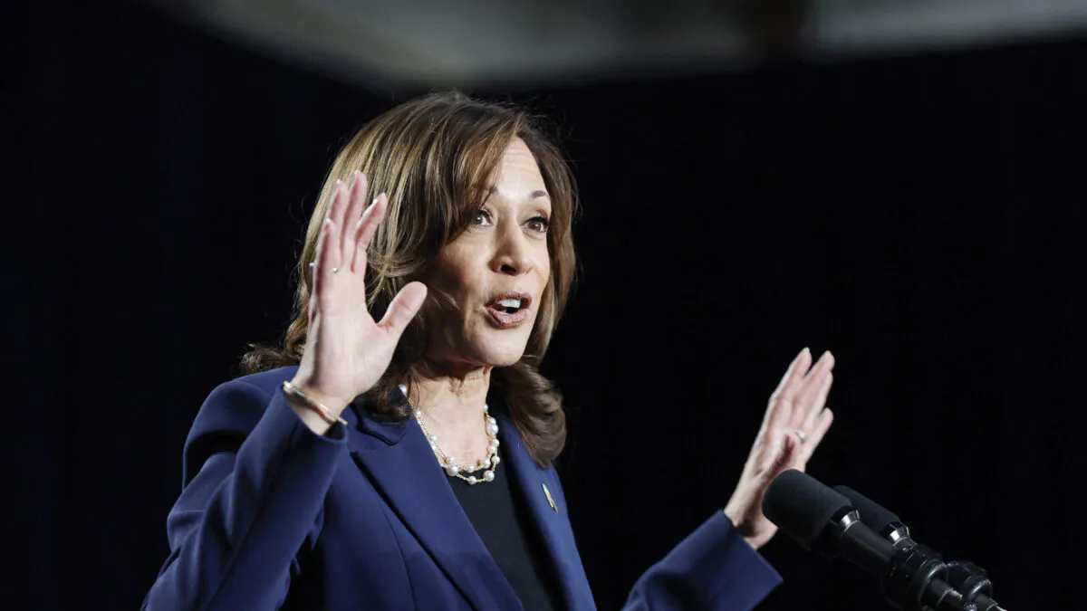 House Republican Moves To Impeach VP Harris As She Runs For Presidency