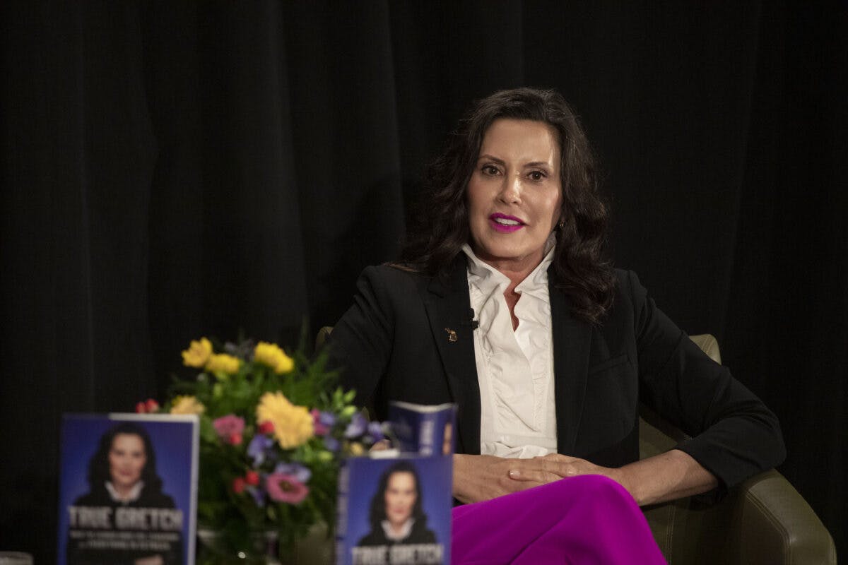 NextImg:Whitmer Blasted From All Sides For Signing Massive Cuts To Education While She Basks In National Spotlight