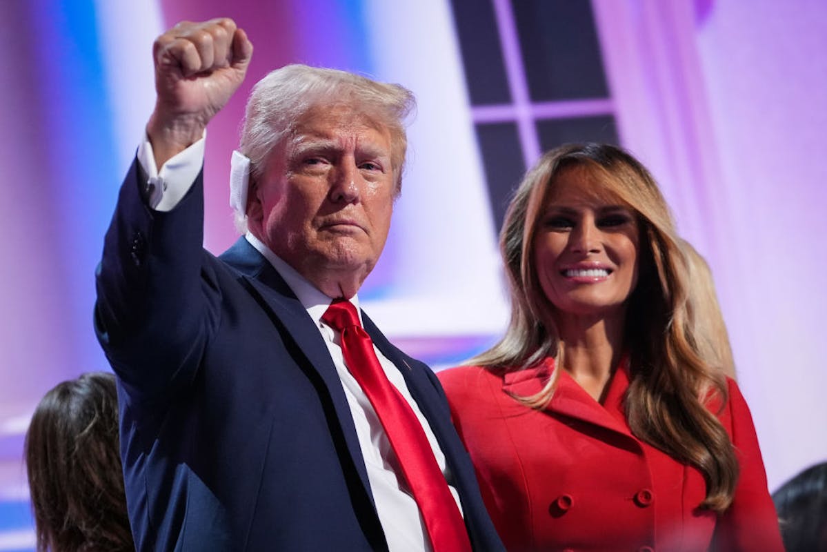 NextImg:‘She Thought The Worst’: Trump Says Melania Is Still Reeling After Watching Him Get Shot