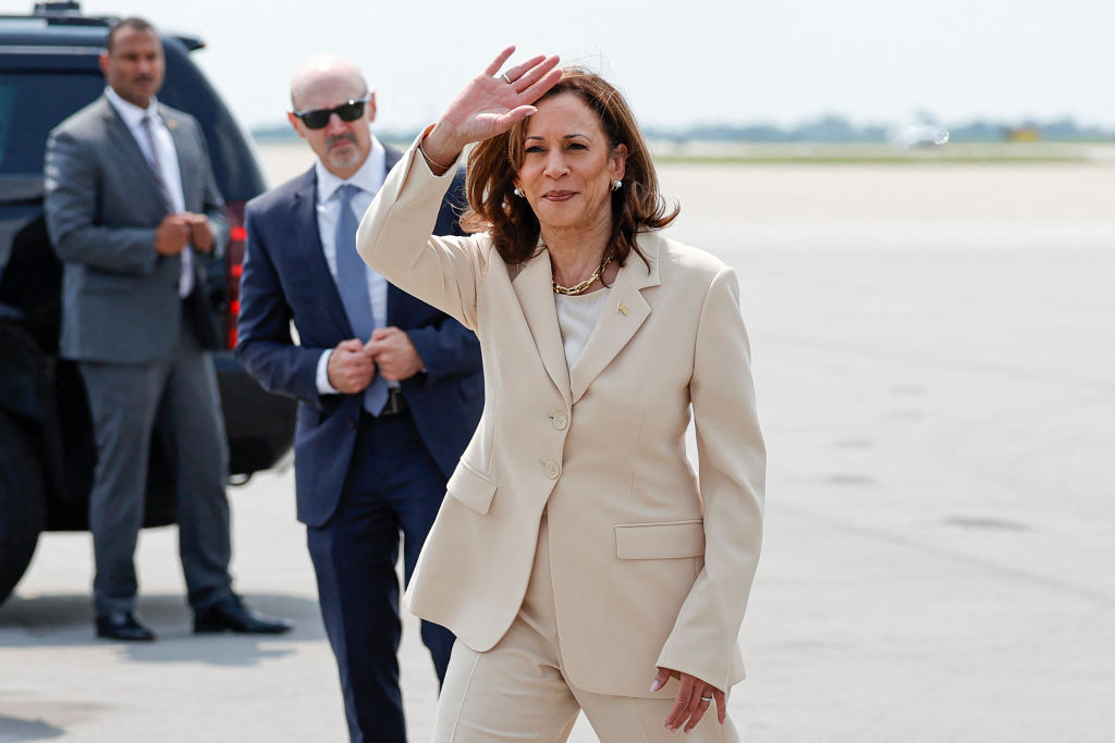 VP Harris Ditched Netanyahu Address For Sorority Leadership Event