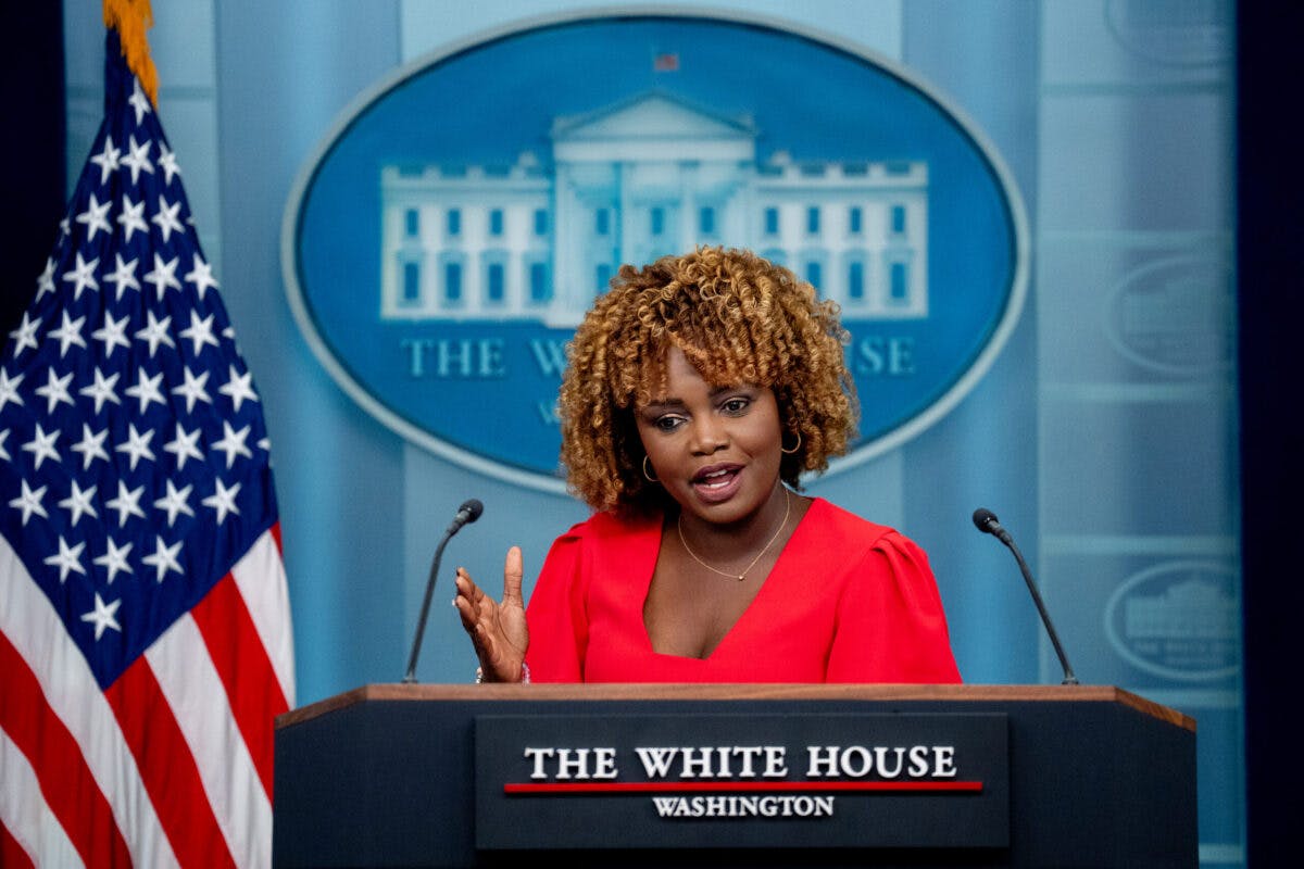NextImg:Biden Dropping Out Had ‘Nothing To Do With His Health,’ White House Claims