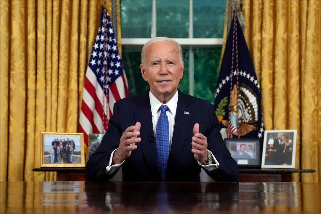 Biden Proves He’s Not Technically Dead