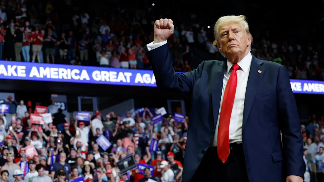 Trump Calls For Jail Time For Demonstrators Who Burn The American Flag
