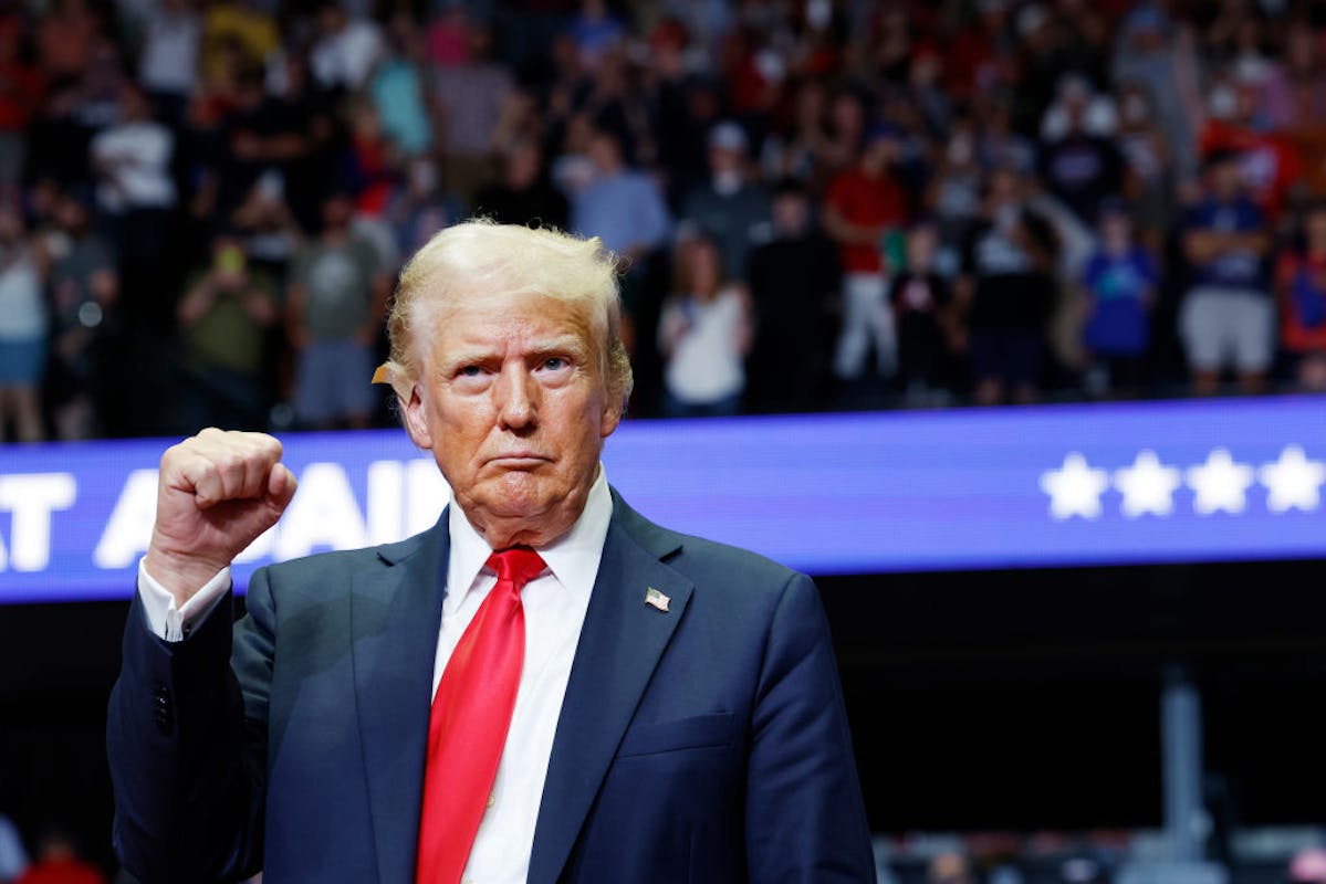 NextImg:Polls Show Trump With Commanding Lead Over Harris Among Independents