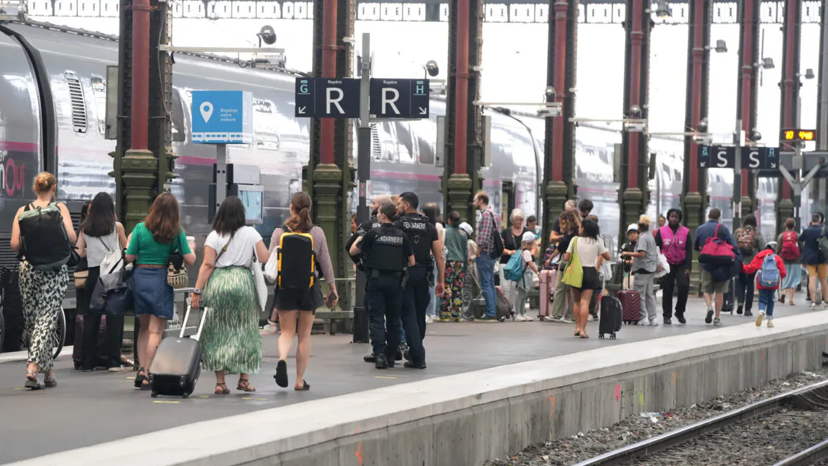 Arsonists Target France’s High-Speed Rail Lines Hours Before Paris Olympics Opening Ceremony