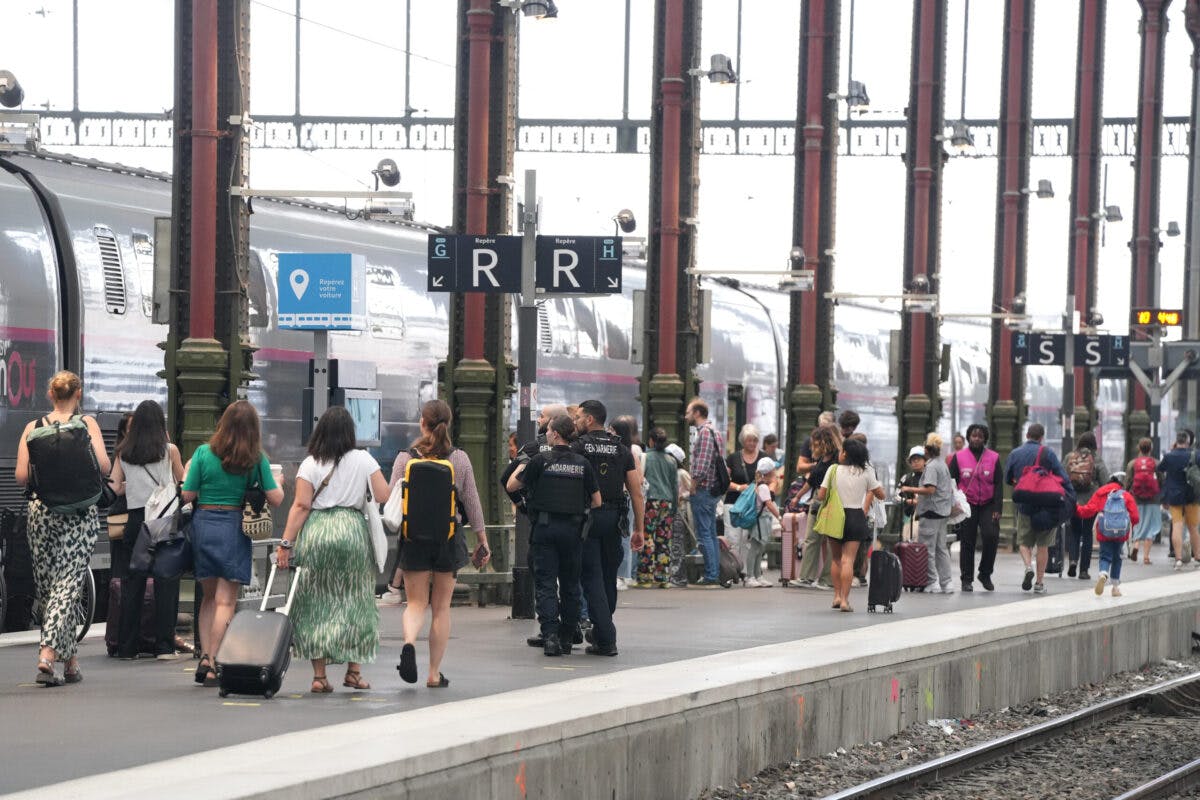 NextImg:Arsonists Target France’s High-Speed Rail Lines Hours Before Paris Olympics Opening Ceremony
