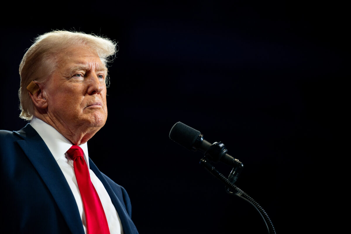 Trump Hints At Decision On Debating Harris