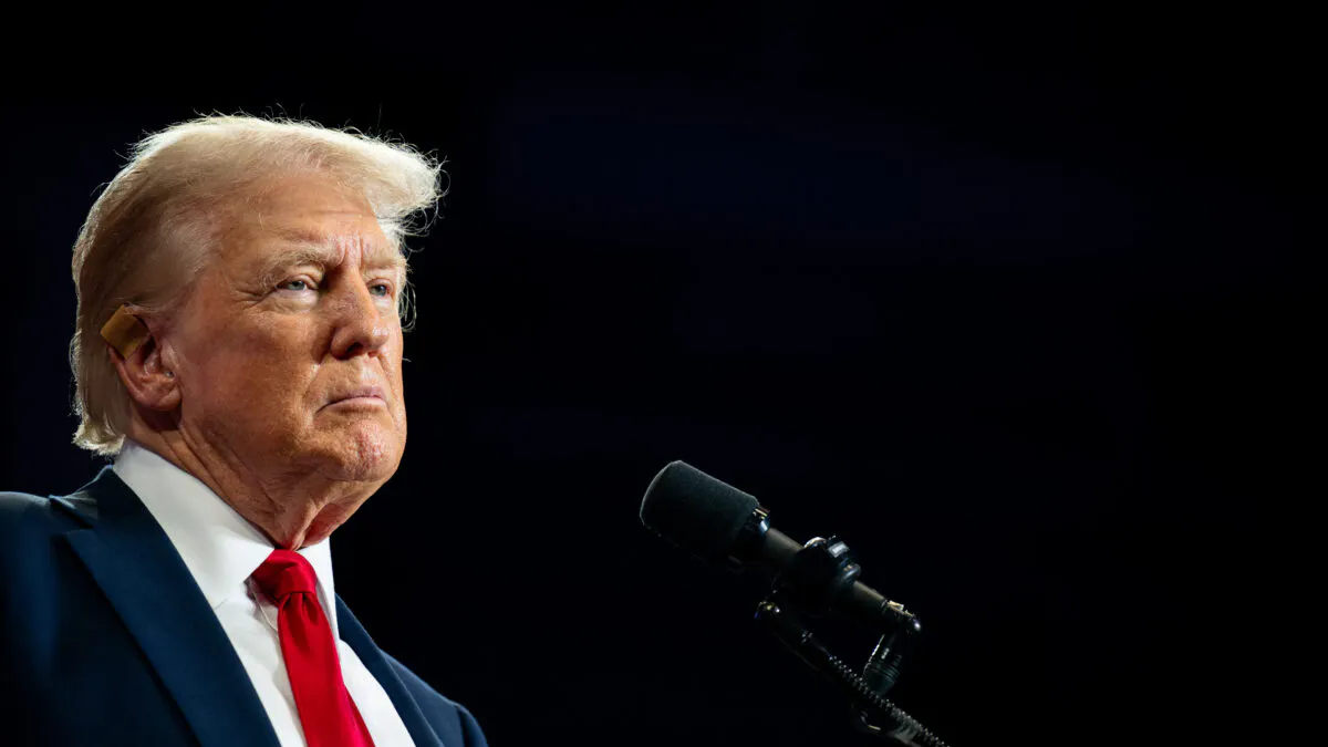 Trump Hints At Decision On Debating Harris