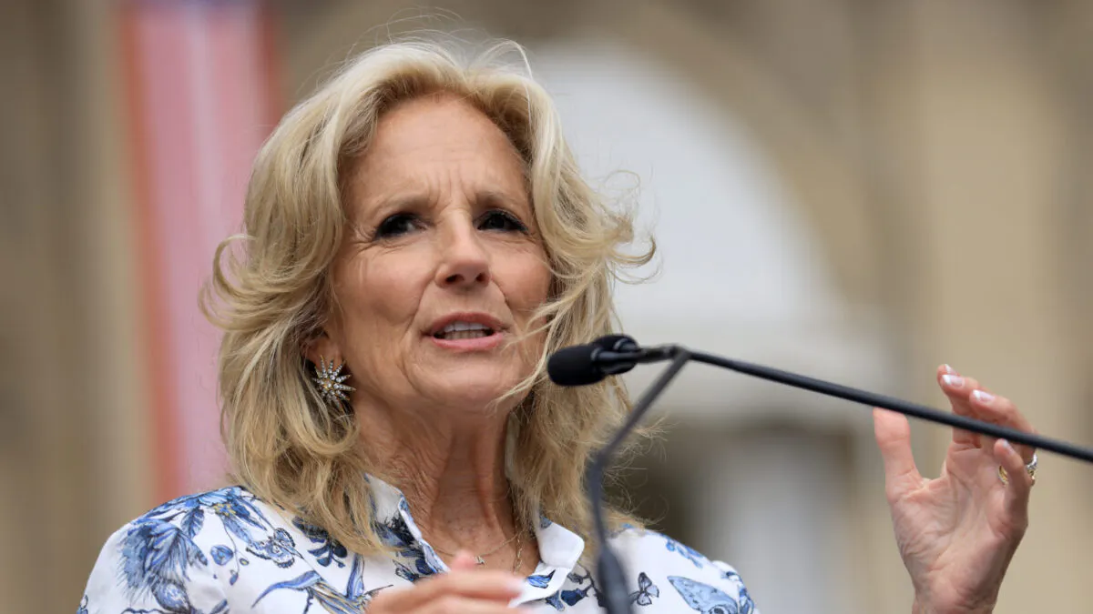 Jill Biden Calls Olympics Opening Ceremony, Which Mocked Christianity, ‘Spectacular’