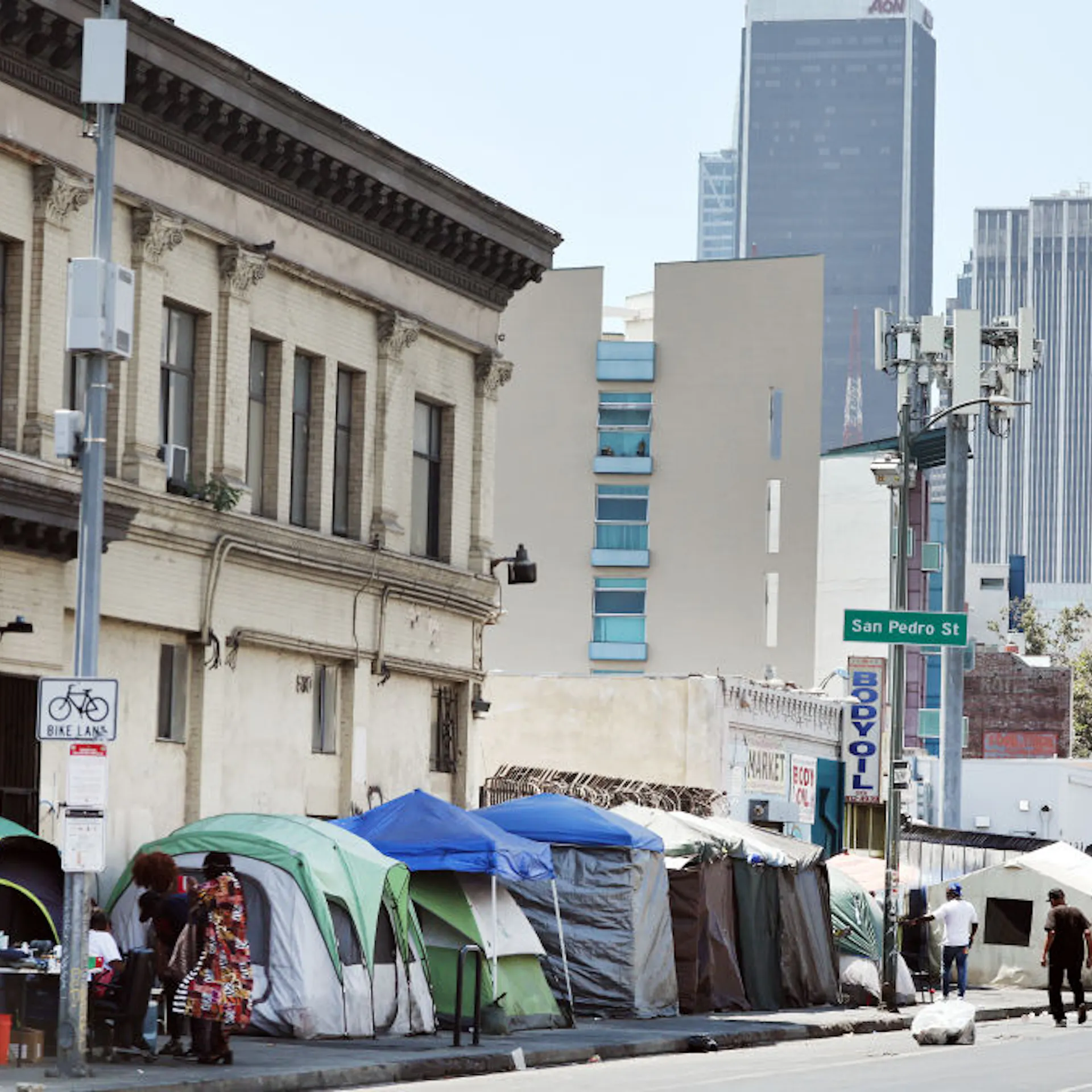 Cleaning Out The Homeless Encampments Just In Time For The Election