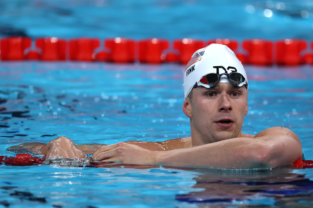 American Swimmer Breaks 120-Year-Old Olympic Record, Medals At 31 While Holding Full-Time Job