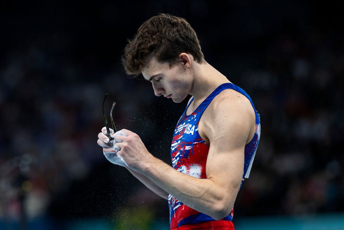 NextImg:WATCH: ‘Clark Kent Of The Pommel Horse’ Delivers First Team Medal For US Men’s Gymnastics In 16 Years