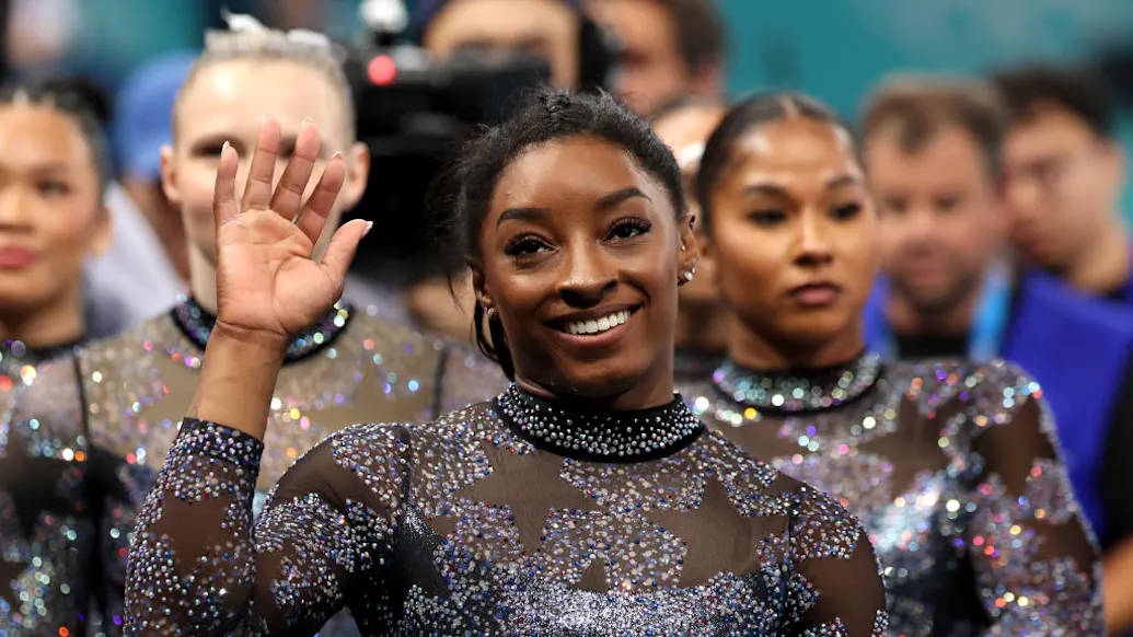 Simone Biles Does More Than Hint That Her Time In The Olympics Is Over