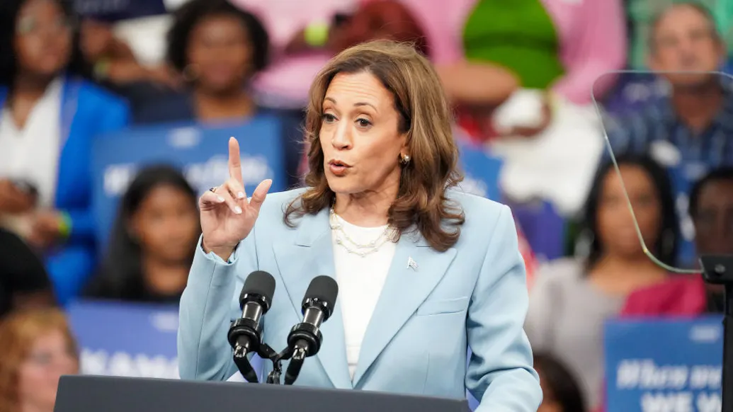 Harris Attacks Trump As A ‘Predator,’ Claims She’s Tough On Immigration