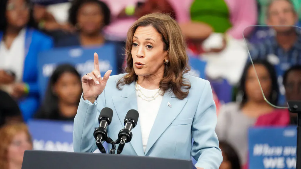 Harris Attacks Trump As A ‘Predator,’ Claims She’s Tough On Immigration