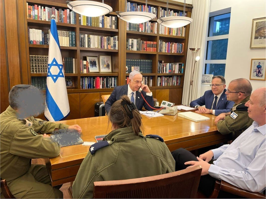 NextImg:Netanyahu Takes Credit For Assassination Of Terrorist Commander: ‘Challenging Days Ahead’