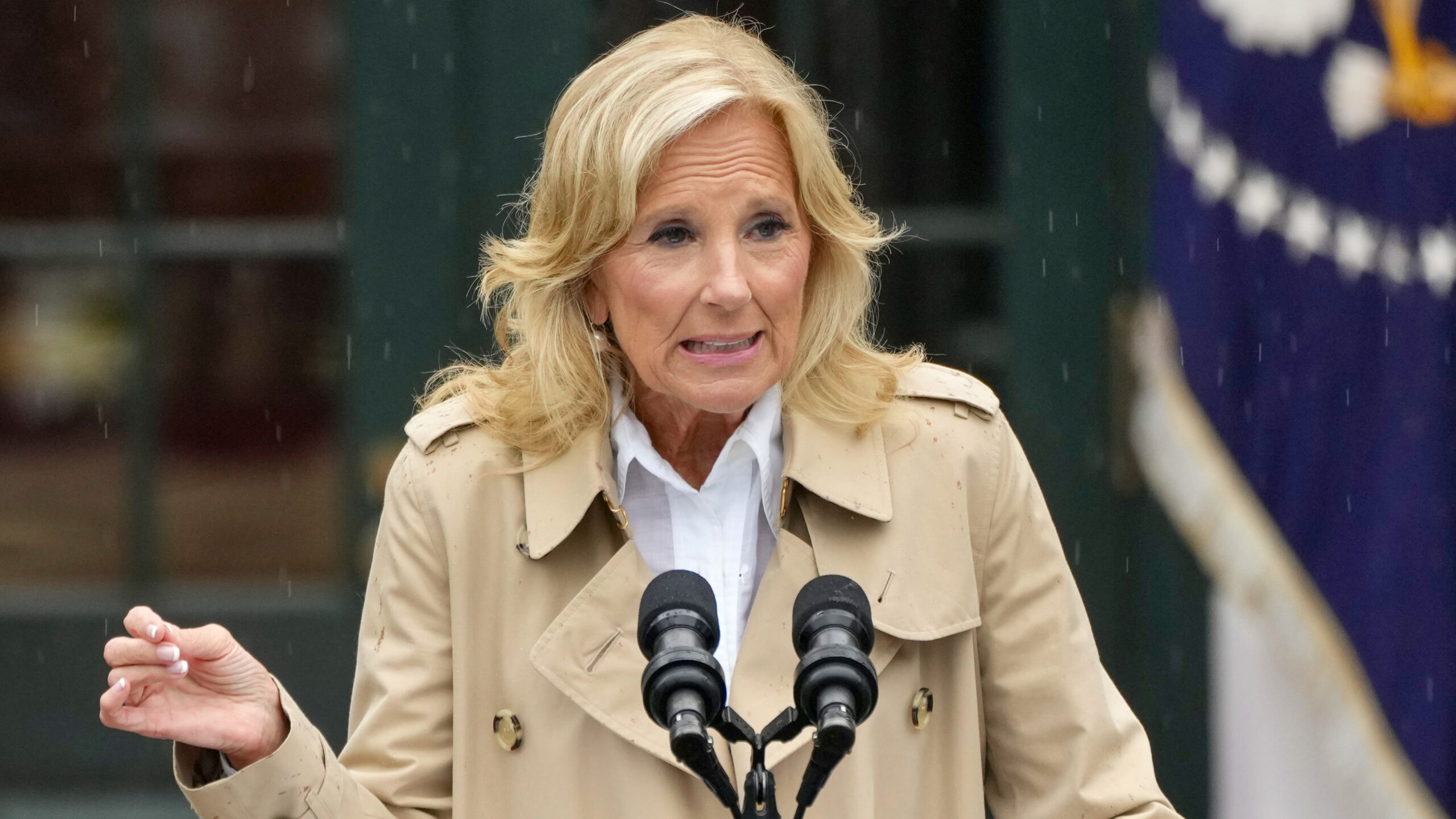 Jill Biden Lashes Out At Reporters, Refuses To Answer Questions