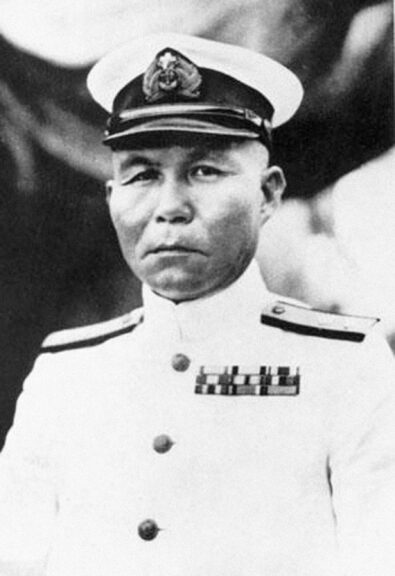 Vice-Admiral Jisaburō Ozawa (小沢 治三郎, Ozawa Jisaburō, October 2, 1886 – November 9, 1966) was an admiral in the Imperial Japanese Navy during World War II.