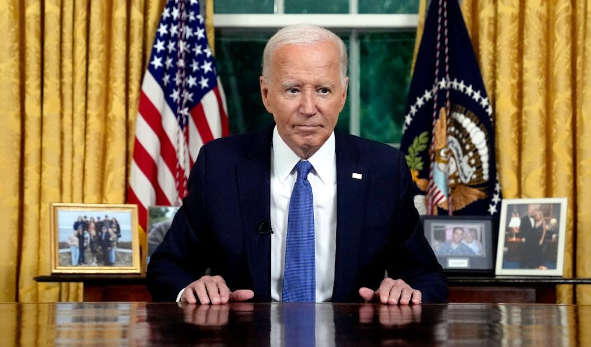 NextImg:Ben Shapiro On Biden’s Address: ‘Perfectly Obvious’ President Is ‘In The Throes Of’ Senility