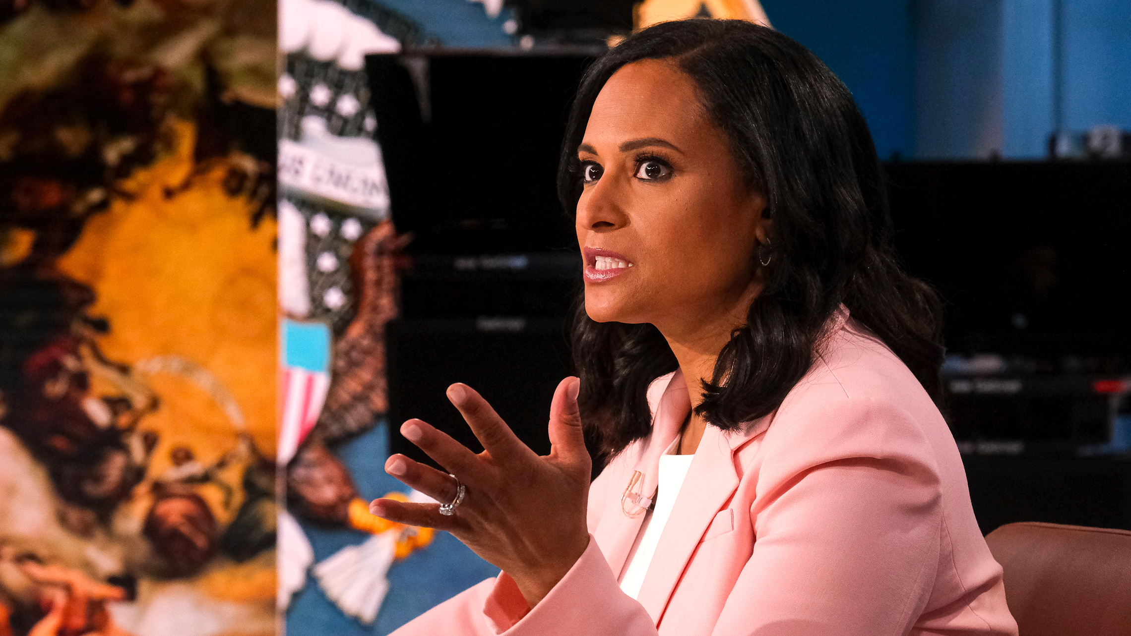 NBC News’ Kristen Welker Paints Bernie Sanders As Victim Of 2017 Baseball Shooting By One Of His Supporters